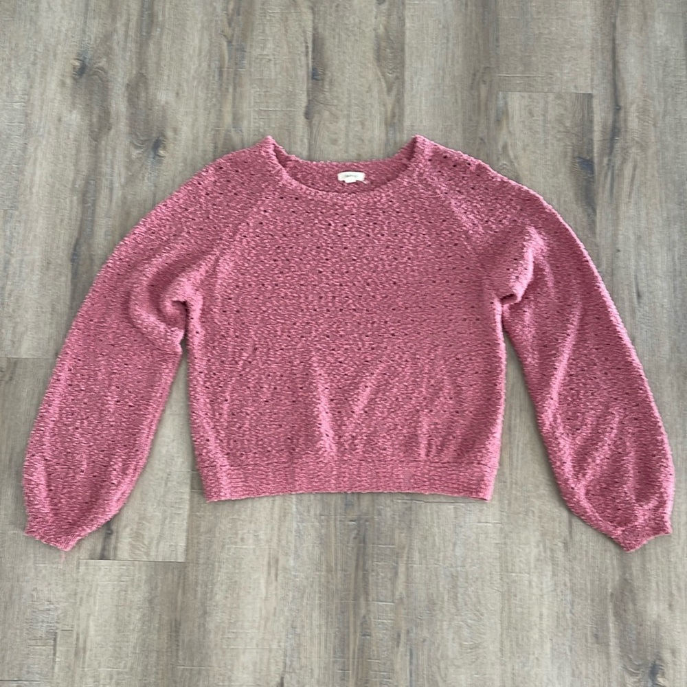Debut Balloon Sleeve Sweater
